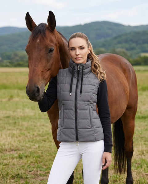 Gilet Isabell Update anthracite