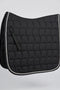 DR Saddle pad 24/7 black, cord silver-black