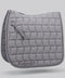 DR Saddle pad 24/7 grey mottled, cord anthracite-silver
