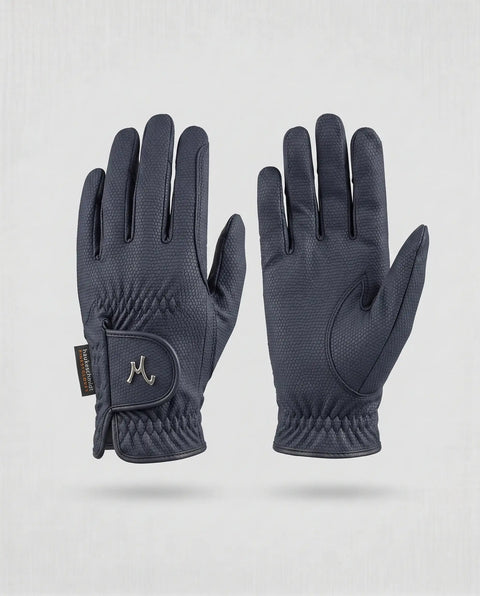 Handschuhe Bella Rose navy