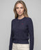 Cardigan Zopf navy