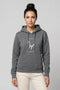 Hoodie Elly anthrazit- melange