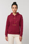Hoodie Elly bordeaux