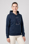 Hoodie Elly navy