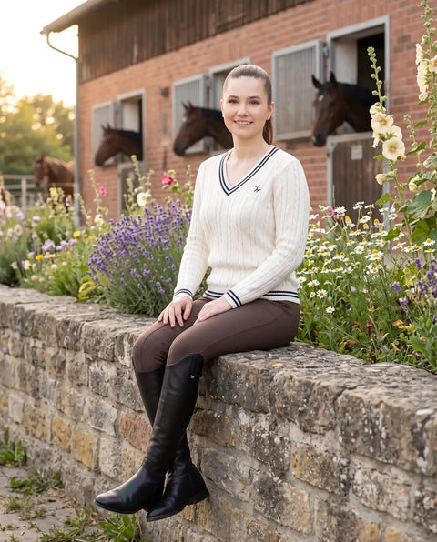 Reithose Isabell braun
