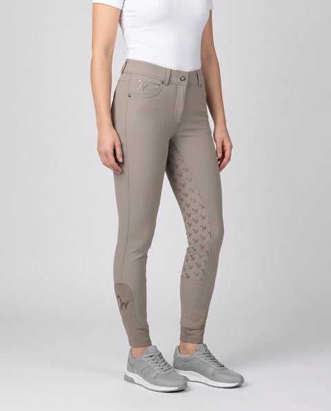 Reithose Isabell walnut