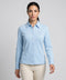 Bluse Laura hellblau