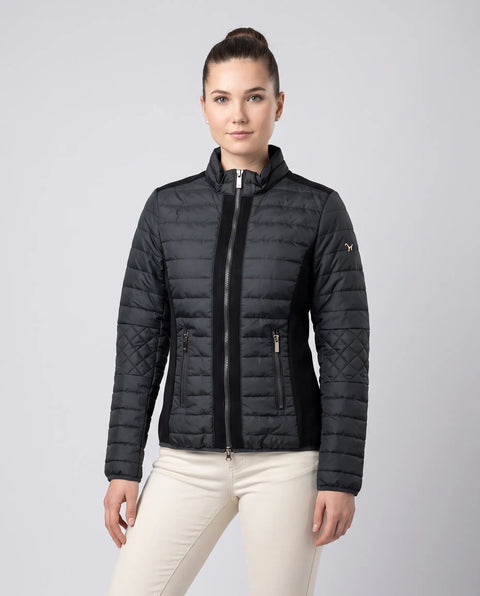 Jacke Milano schwarz