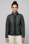 Jacke Milano dark green