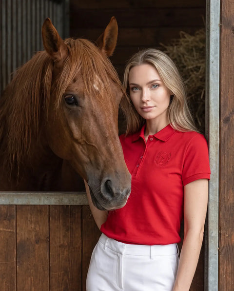 Polo Rheinberg rot
