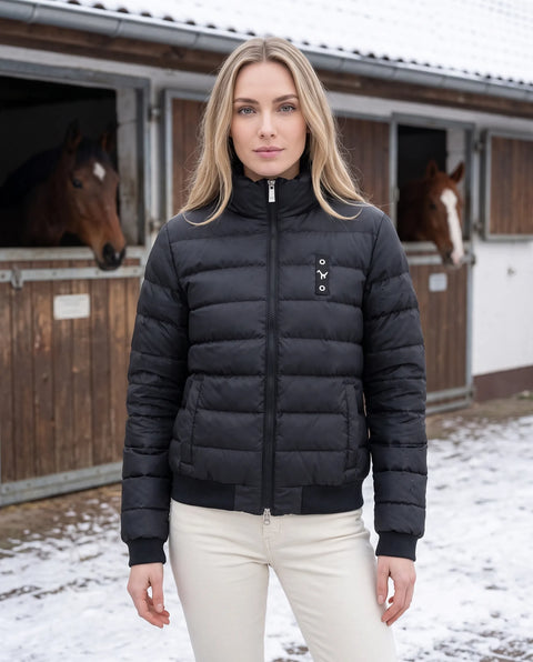 Jacke Valentina schwarz