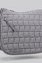 DR Saddle pad 24/7 grey mottled, cord anthracite-silver