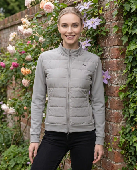 Jacke Anna grey
