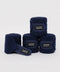 Fleece Bandages Set of 4 Navy