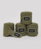 Fleece Bandagen 4 er Set olive