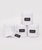 Fleece Bandagen 4 er Set weiß