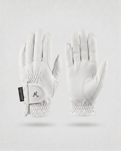 Handschuhe Bella Rose weiß