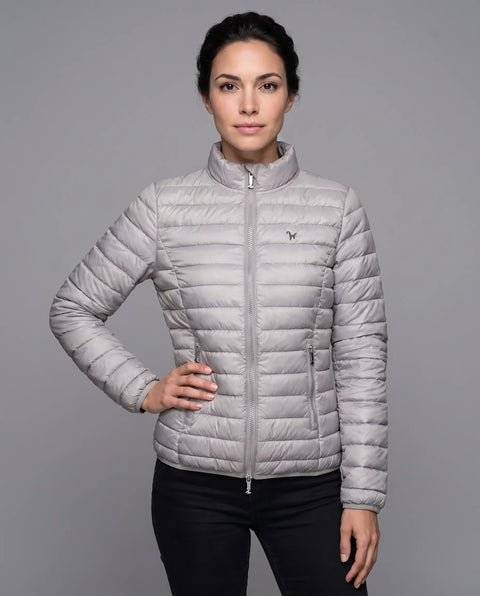 Jacke Bella grau