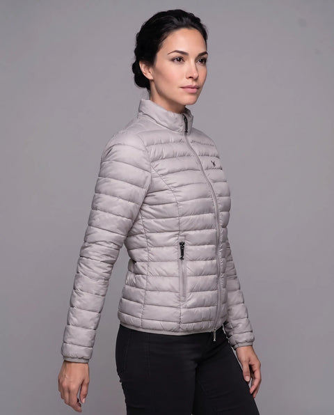 Jacke Bella grau