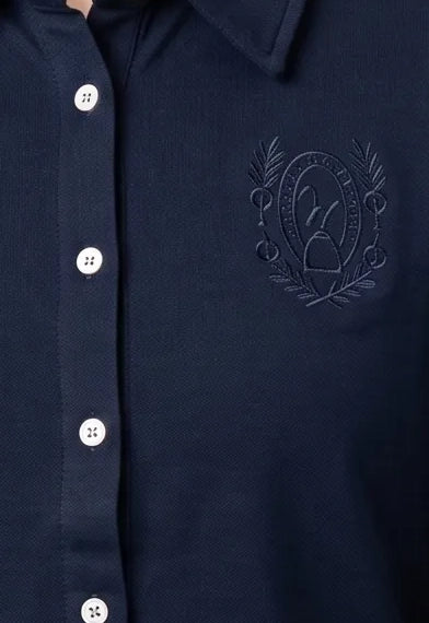 Bluse Laura navy