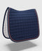 Gigolo Saddle Pad navy with mud/navy/bordeaux colored cord