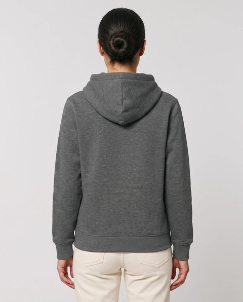 Hoodie Elly anthrazit- melange