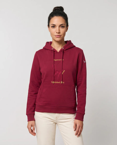 Hoodie Elly bordeaux