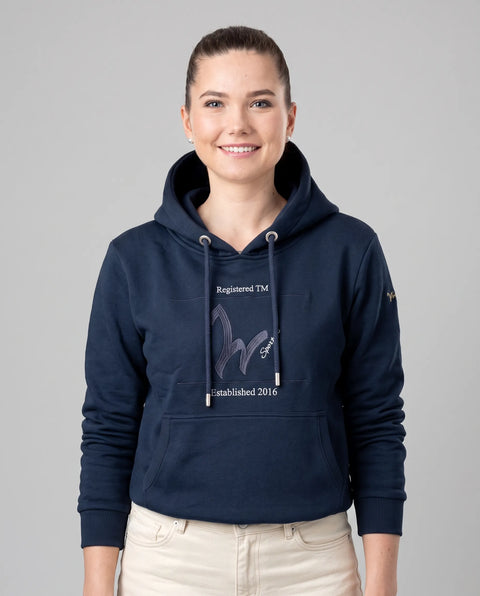 Hoodie Elly navy