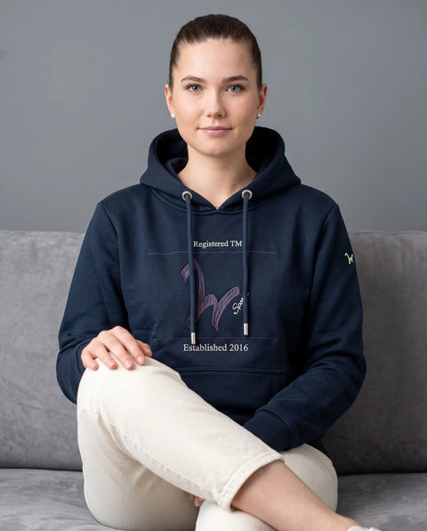 Hoodie Elly navy