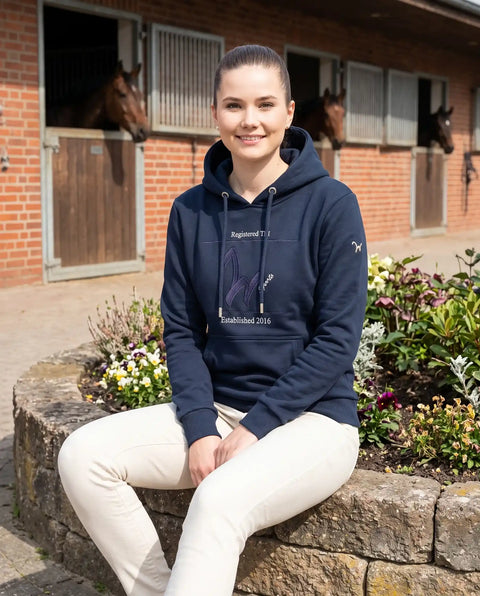 Hoodie Elly navy