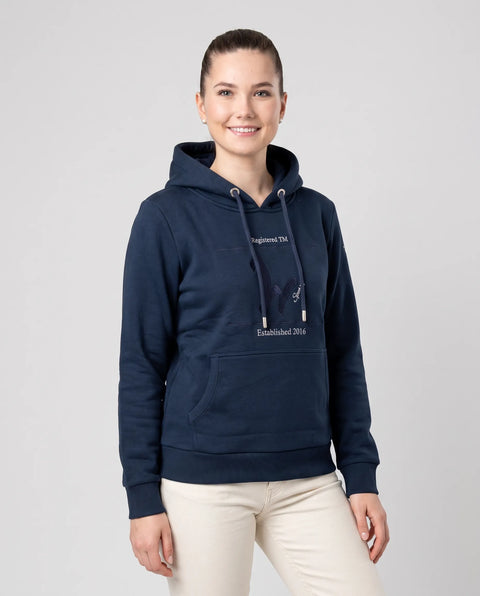 Hoodie Elly navy