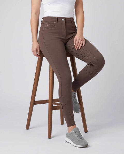 Reithose Isabell braun