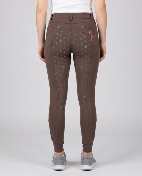 Reithose Isabell braun