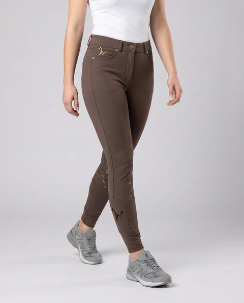 Culotte d'équitation Isabell marron