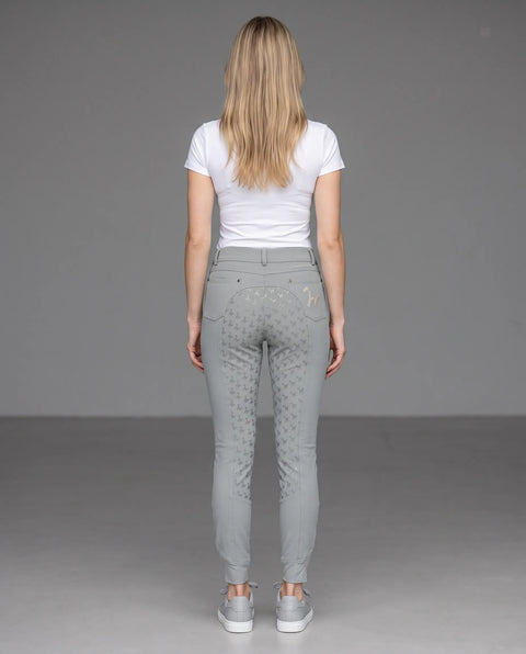 Reithose Isabell grau