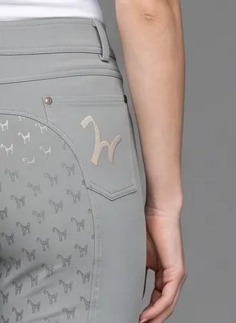 Reithose Isabell grau