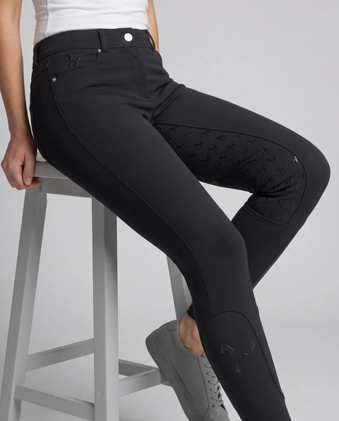 Reithose Isabell schwarz