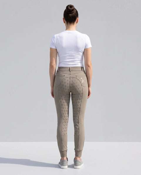 Reithose Isabell walnut
