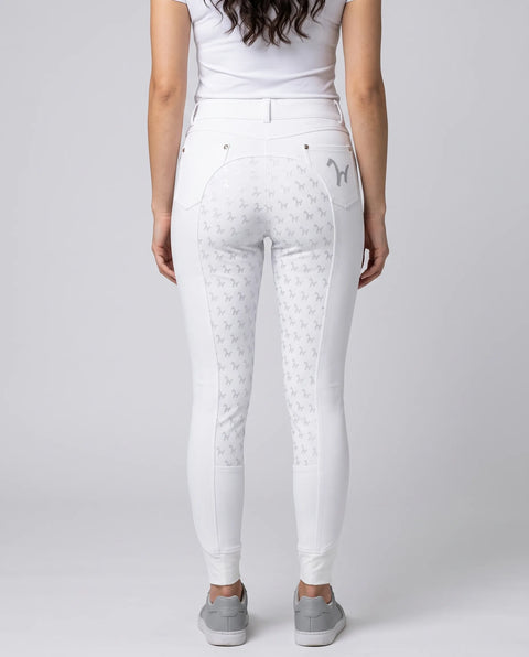 Reithose Isabell weiss