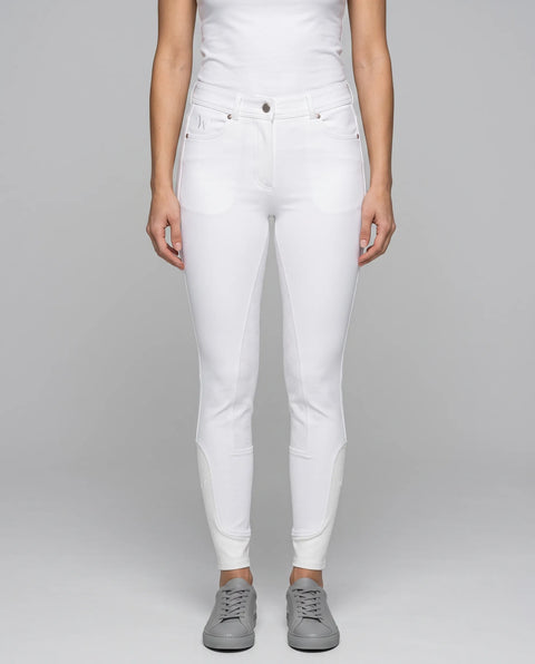 Culotte d'équitation Isabell blanc