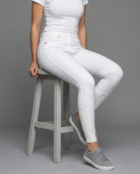 Reithose Isabell weiss