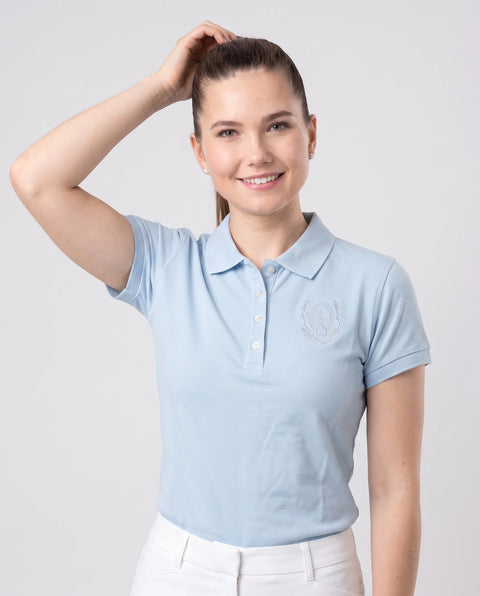 Polo Rheinberg light blue