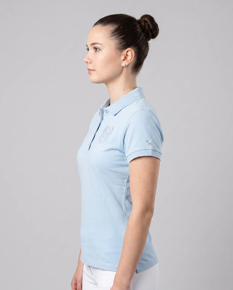 Polo Rheinberg light blue