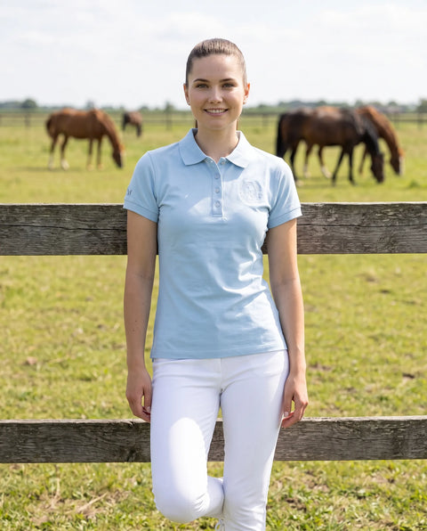 Polo Rheinberg light blue
