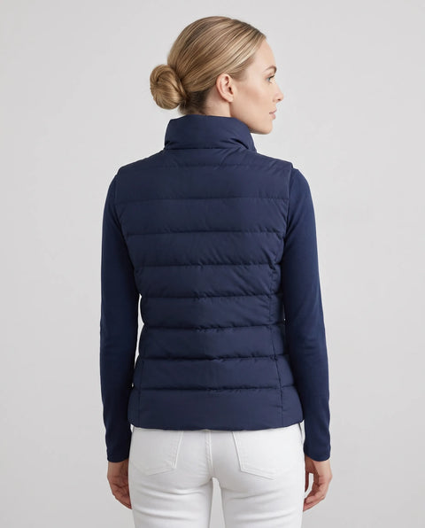 Weste Isabell navy