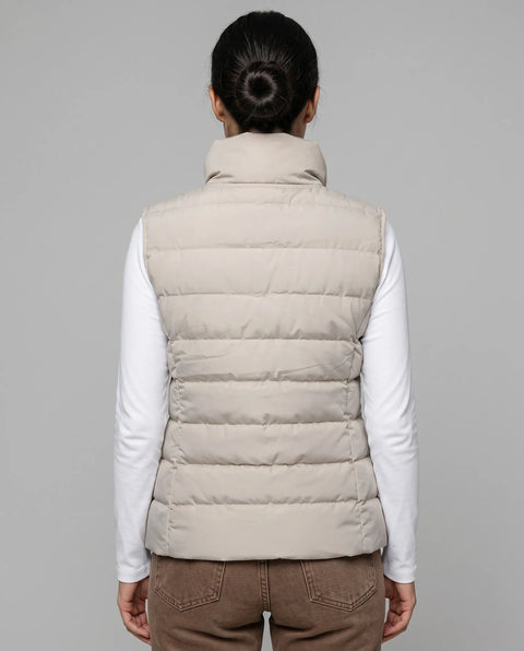 Weste Isabell beige