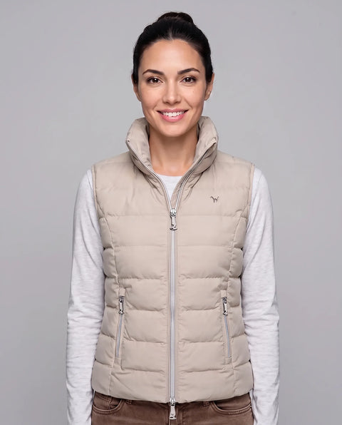 Weste Isabell beige