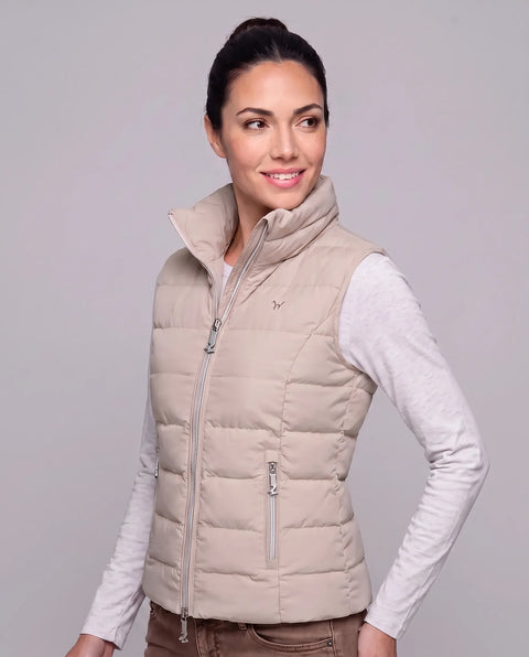 Weste Isabell beige