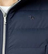 Weste Isabell navy