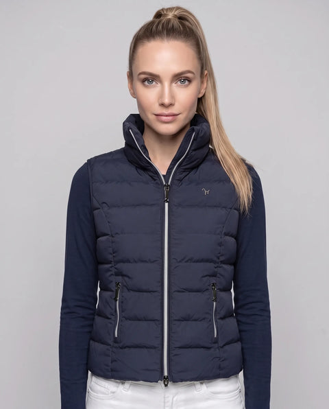 Weste Isabell navy
